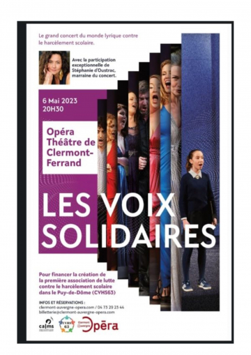 © Concert Les Voix Solidaires contre les violences et le harcèlement scolaire