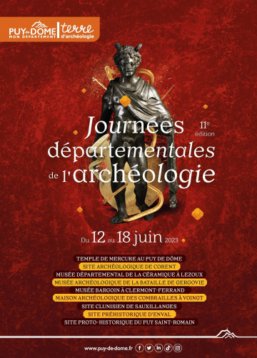 © Journées départementales de l'archéologie