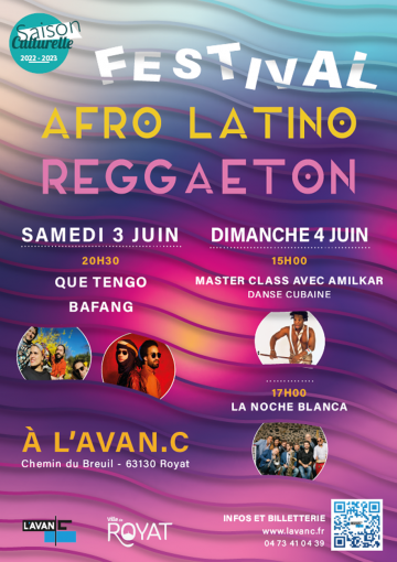 © Festival Afro-Latino Reggaeton | L'Avan.C