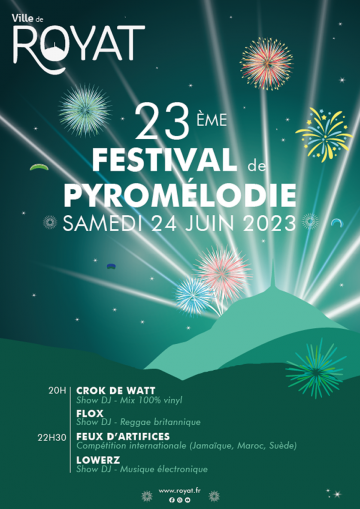 © 23ème Festival de Pyromélodie | Royat