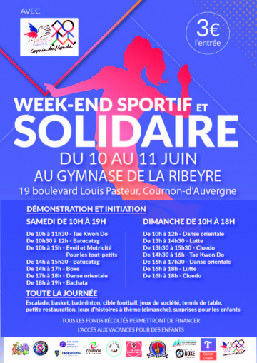 © Week-end Sportif et Solidaire