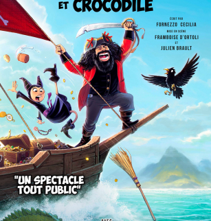 Sorcière, pirate & crocodile | Comédie des Volcans