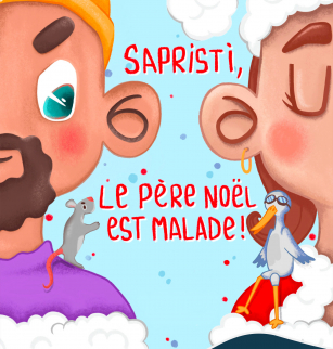 Sapristi, le Père Noël est malade | Comédie des Volcans