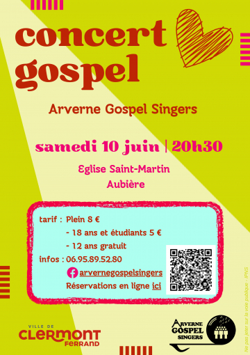 © Concert Gospel | Arverne Gospel Singers