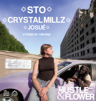 Hustle & Flower #1 : Sto + Crystal Millz + Josué | La Coopérative de Mai