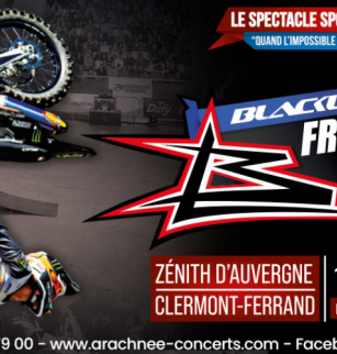 Blackliner Freestyle Show | Zénith d'Auvergne
