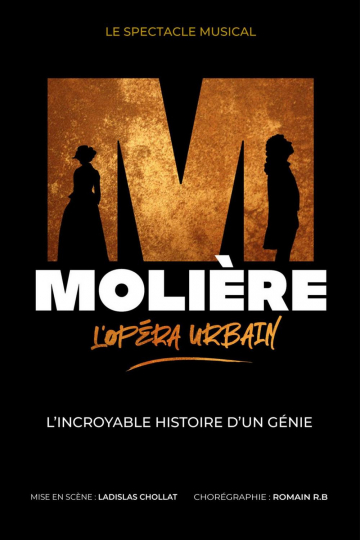 © Zénith d'Auvergne : Molière l'Opéra Urbain