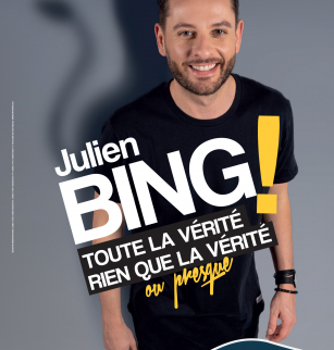 Julien Bing | Comédie des Volcans