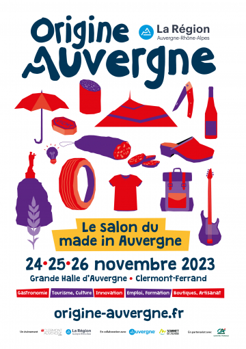 © Origine Auvergne : le salon du made in Auvergne