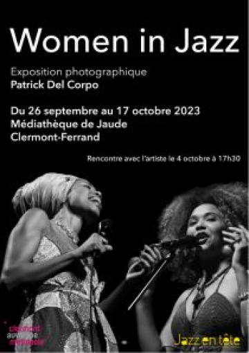 © Exposition Women in Jazz : photographies de concerts de Jazz en Tête par Patrick Del Corpo