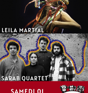 Leïla Martial – Jubilä + Sarab quartet | La Baie des Singes