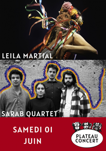 © Leïla Martial – Jubilä + Sarab quartet | La Baie des Singes
