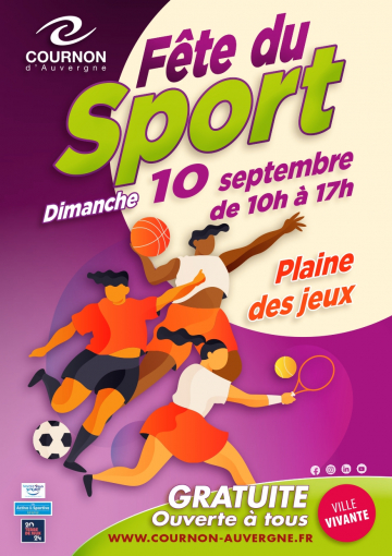 © Fête du Sport | Cournon-d'Auvergne