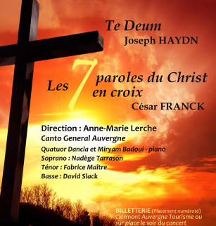 Canto General Auvergne - Haydn, Franck | Opéra-Théâtre
