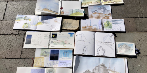 Carnets des Urban Sketchers