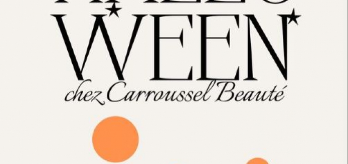 Halloween chez Carroussel Beauté : Atelier maquillage
