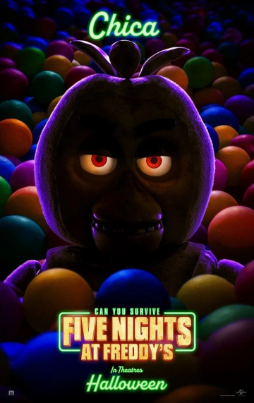 © Ciné-Gaming d'Halloween - Avant-première Five Nights at Freddy's