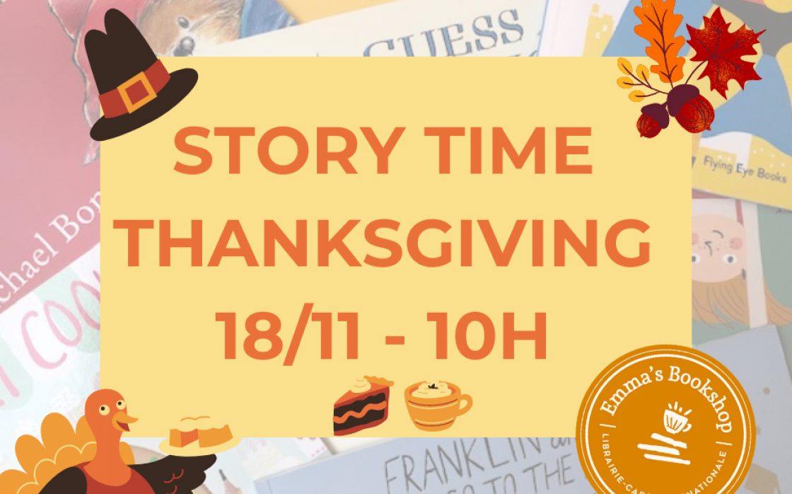 © Story Time - Thanksgiving | Emma's Bookshop