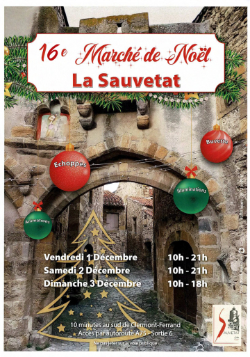 © 16ème marché de Noël de La Sauvetat