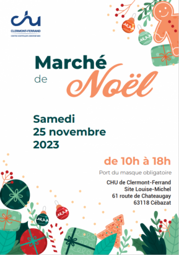 © Marché de Noël du CHU Louise-Michel