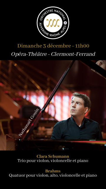 © C.Schumann - Brahms | Orchestre National d'Auvergne