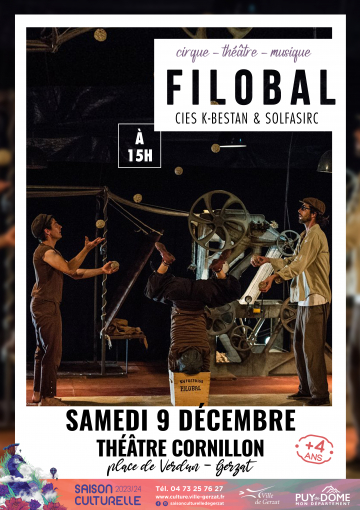 © FilObal | Théâtre Cornillon