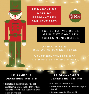 Marché de Noël de Pérignat-lès-Sarliève