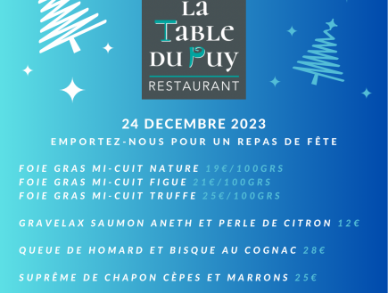 La Table du Puy