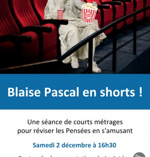 Blaise Pascal en shorts ! | La Jetée