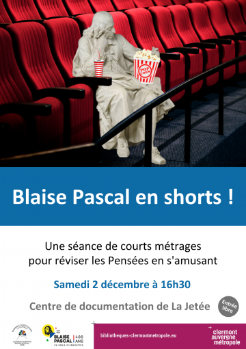© Blaise Pascal en shorts ! | La Jetée