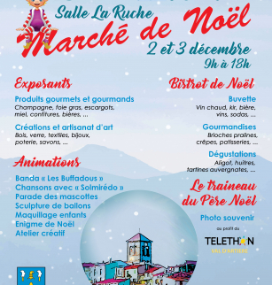 Marché de Noël de Beaumont