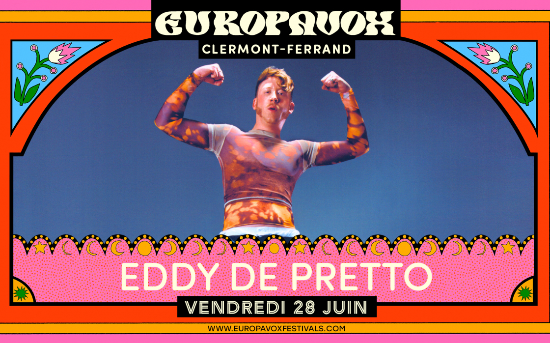 © Eddy de Pretto | Festival Europavox 2024