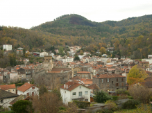 vue Villa Les Aloès