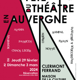 Fête du Théâtre en Auvergne