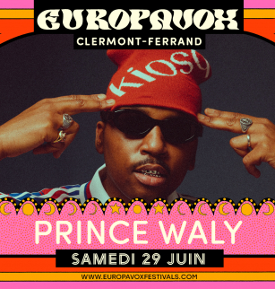 Prince Waly | Festival Europavox 2024