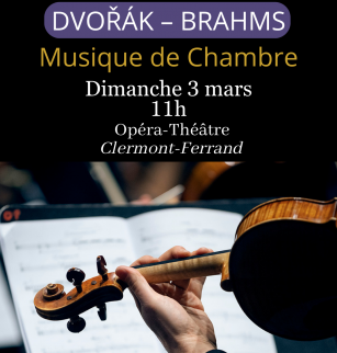 Dvorak - Brahms #2 | Orchestre National d'Auvergne