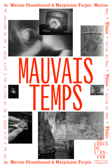 © Expositions - Mauvais temps, de Marion Chambinaud et Marjolaine Turpin - Forces contraires de Silvana Mc Nulty