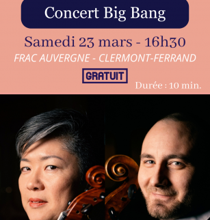 Concert Big bang | Orchestre National d'Auvergne