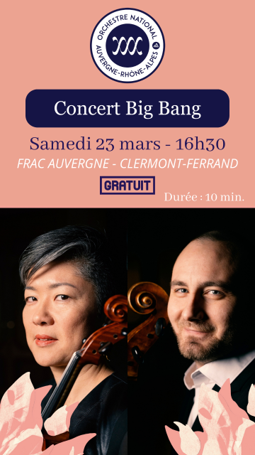 © Concert Big bang | Orchestre National d'Auvergne