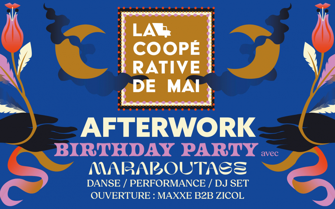 © Afterwork : Birthday Party | La Coopérative de Mai