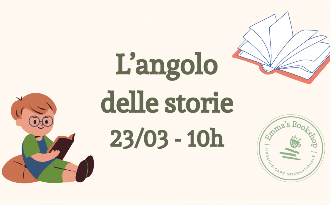 © L'angolo delle storie - Lecture pour les enfants en italien | Emma's Bookshop