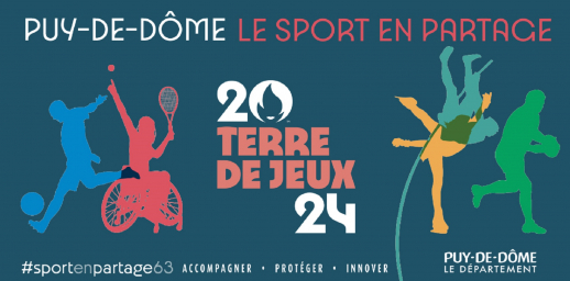 Puy-de-Dôme - Terre de jeux 2024