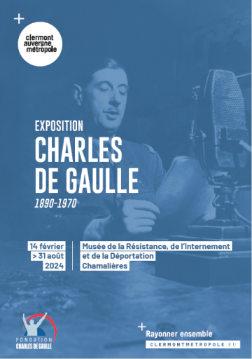 © Visite commentée - Exposition “ Charles de Gaulle 1890-1970“