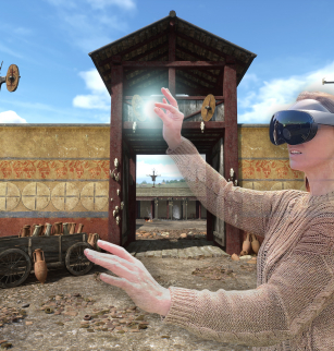 NOUVEAU ! Visites guidées “Dans les pas des pèlerins“ suivies de visite immersives en réalité virtuelle
