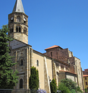 Eglise Saint-Martin à Cournon-d'Auvergne
