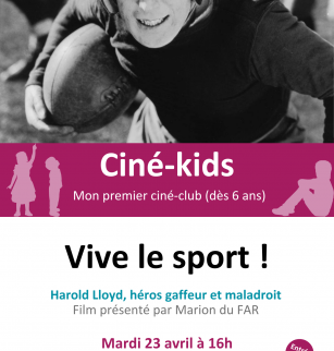 Ciné-kids : Vive le sport | La Jetée
