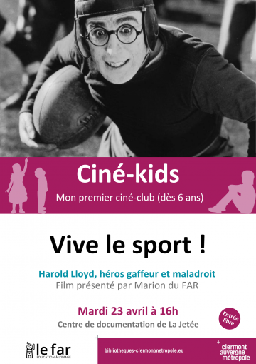 © Ciné-kids : Vive le sport | La Jetée