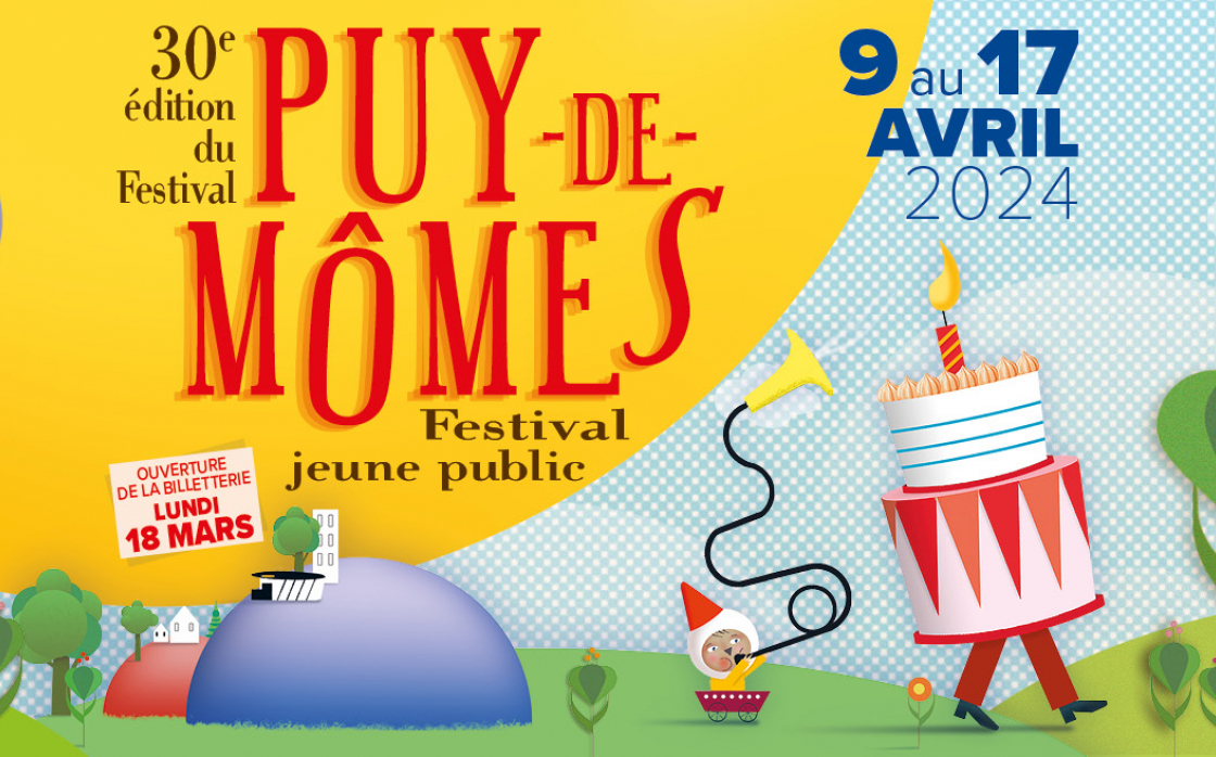 © Festival Puy-de-Mômes | 30ème édition