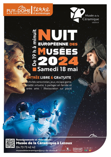 © Affiche_Nuit des musées_Musée dép de la céramique
