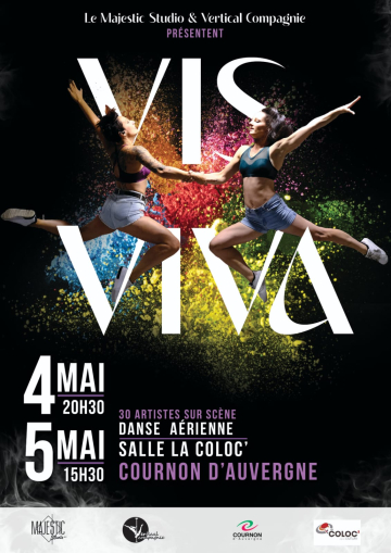 © Vis Viva - Danses aériennes | La Coloc' de la culture
